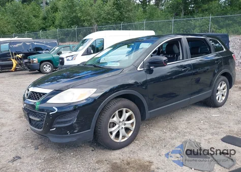 2011 Mazda Cx-9 Touring from USA, damaged, VIN JM3TB3CV3B0308287